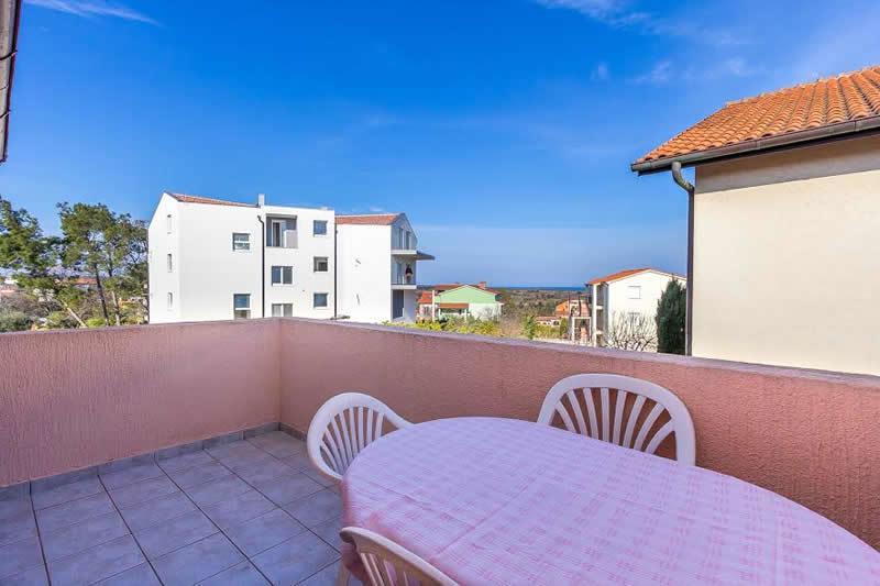 Apartments Bardak Ližnjan Rom bilde