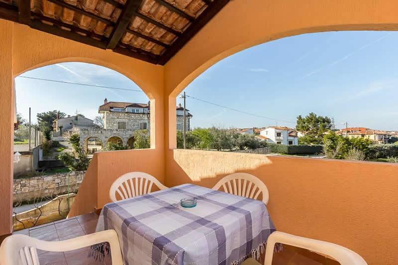 Apartments Bardak Ližnjan Rom bilde